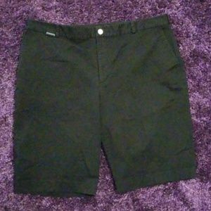 Lauren Active by Ralph Lauren black shorts size 16
